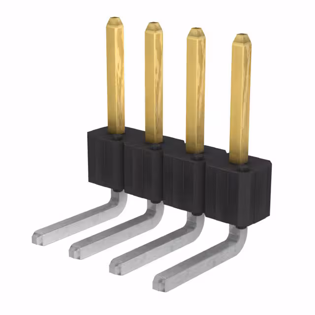 68488-104HLF Amphenol ICC (FCI)  Headers Male Pins